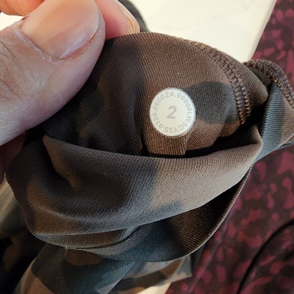 Lululemon swift speeds brown camo - Picture 4 of 4